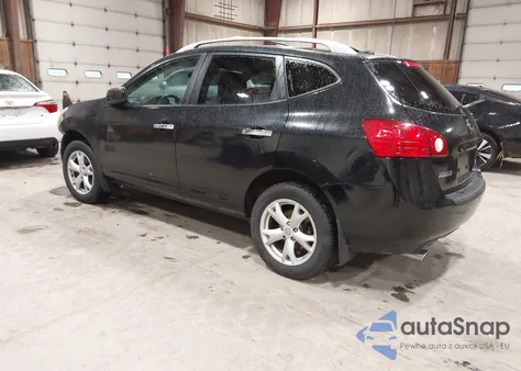 2010 Nissan Rogue Sl z USA, uszkodzony, nr VIN JN8AS5MVXAW122627